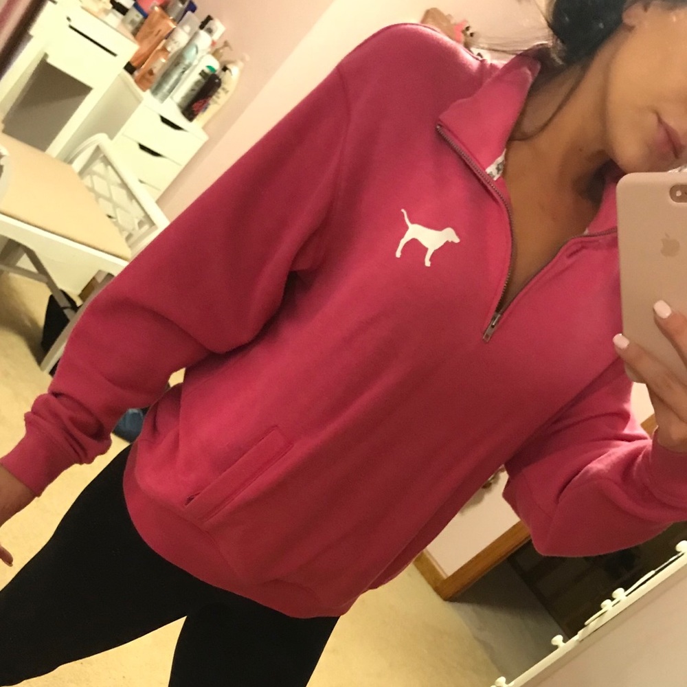 Victoria’s Secret PINK Half-Zip